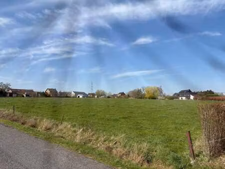 terrain avec permis à vendre - marchin