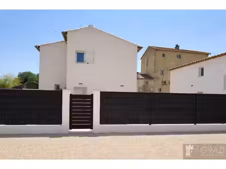 maison 80m2 neuve moderne individuelle  construite en 2025