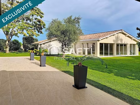 vente maison 10 pièces 430 m² à langon (33210)  675 000 €