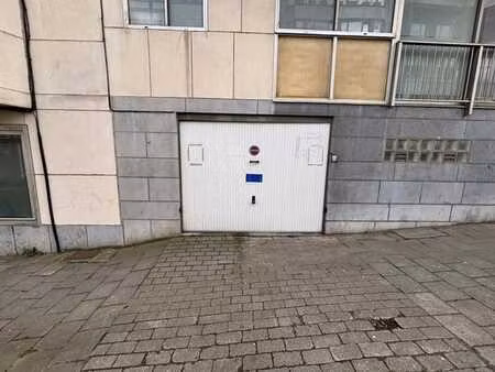 messidor - emplacement de parking intérieur à vendre