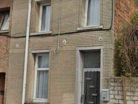 maison 3 facades à rénover