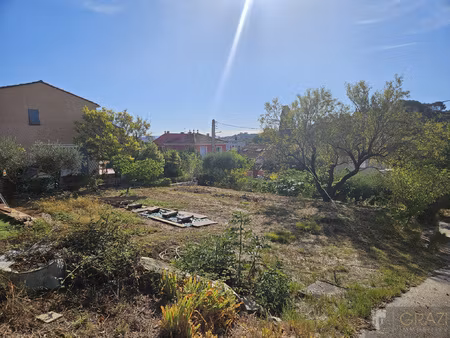 terrain constructible la seyne sur mer