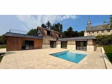 maison avec piscine et jardin saint-martin-aux-chartrains (14)