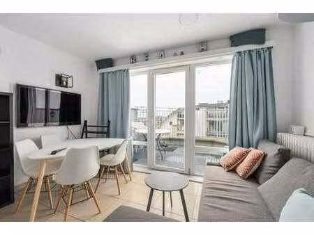 penthouse à vendre à la panne avec grande terrasse!