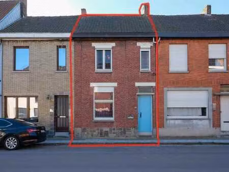 lot 3 : maison mitoyenne et garage