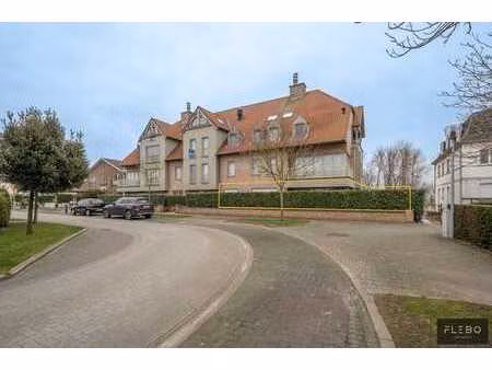 hoogwaardig afgewerkt tuinappartement met 2 slaapkamers!