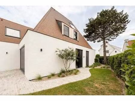 villa individuelle neuve à quelques pas du parc 58