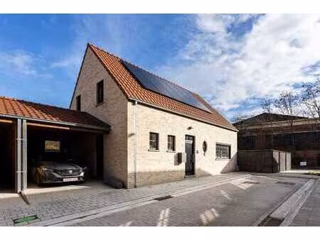 maison neuve ouverte à zwevegem