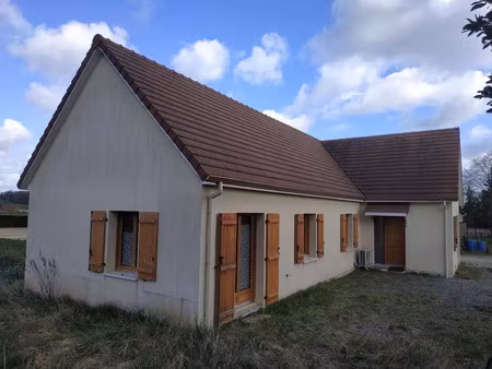 vente maison 6 pièces 107 m² authevernes (27420)