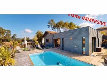 villa avec piscine et terrasse labenne (40)