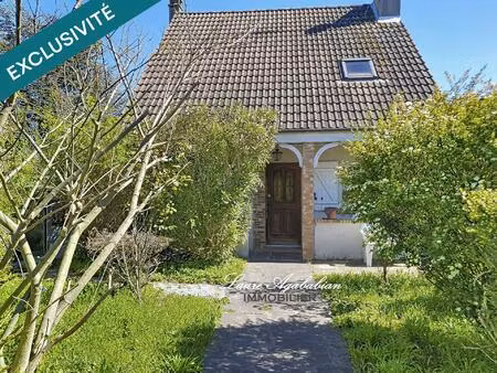 vente maison 4 pièces 114 m² villabé (91100)