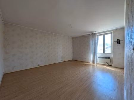 vente appartement 3 pièces 72 m² à andancette (26140)  40 000 €