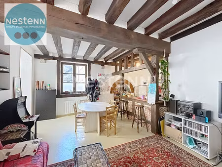 vente appartement 3 pièces 61.26 m² à blois (41000)  145 500 €