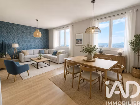 vente appartement 3 pièces 64 m² clermont-ferrand (63100)