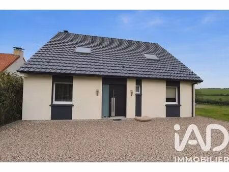 vente maison 7 pièces 132 m² mentque-nortbécourt (62890)