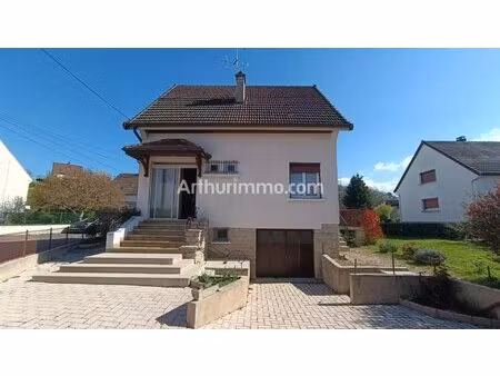 maison 5 pièces montmorot