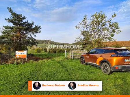 vente terrain 1871 m² isserteaux (63270)