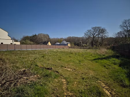 terrain à bâtir 22410 lantic 1124 m2