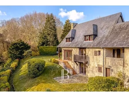 bénerville sur mer - maison 4 chambres - jardin - box