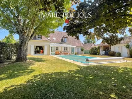 maison avec piscine forêt de compiègne
