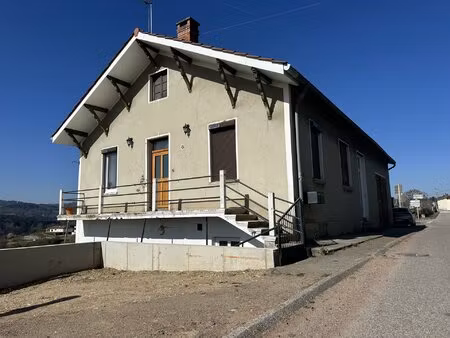 grande maison de 280 m2 avec fort potentiel  rénovée et à personnaliser selon vos...