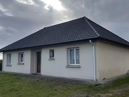 vente maison 6 pièces 98 m² écurie (62223)