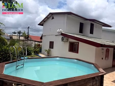 ? maison familiale de 6 pièces avec jardin – secteur gibelin