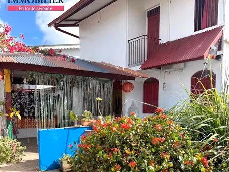 ? maison familiale de 6 pièces avec jardin – secteur recherché de gibelin