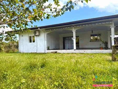 ? maison individuelle avec jardin de 1 117 m² – secteur morthium