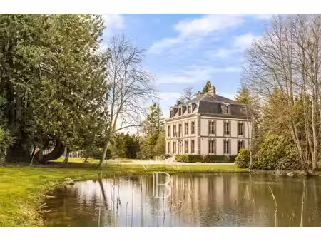 rare dans le perche – à 1h30 de paris - maison de maître du xix - climatisée