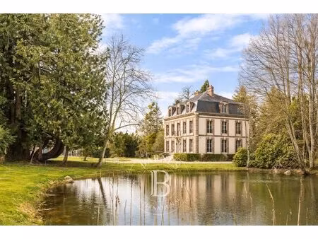 rare dans le perche – à 1h30 de paris - maison de maître du xix - 3 9ha de terrain