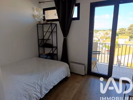 vente appartement 1 pièce 13 m² à canet-en-roussillon (66140)  75 000 €
