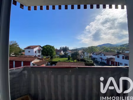 vente appartement 2 pièces 48 m² cambo-les-bains (64250)