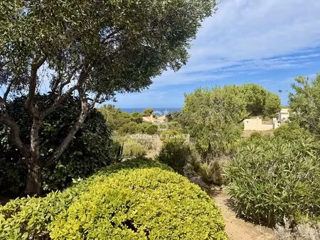 marine de sant'ambroggio - mini villa - terrasse & jardin - vue mer