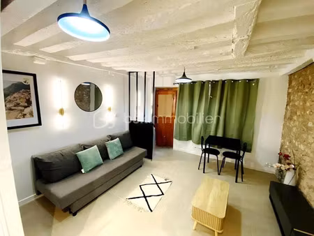 vente appartement 1 pièce 21 m² à melun (77000)  95 000 €