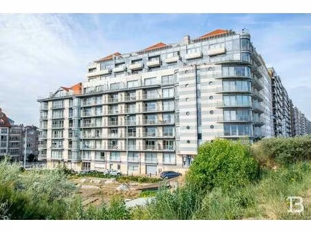 modern appartement met zicht op de duinen en lateraal zic...