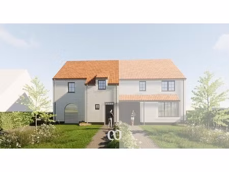 huis te koop in wortegem-petegem met 3 slaapkamers