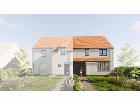 huis te koop in wortegem-petegem met 3 slaapkamers