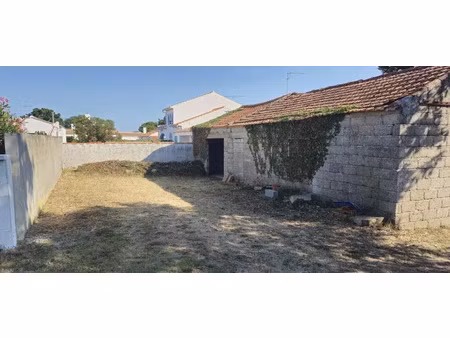 vente terrain à barbâtre (85630) : à vendre / 50m² barbâtre