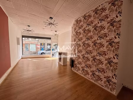 location commerce 1 pièce 56 m² à saint-omer (62500)
