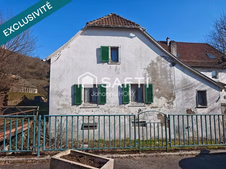 vente maison 2 pièces 46 m² ranspach (68470)
