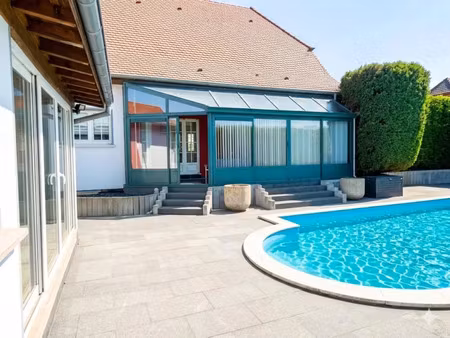 vente maison 8 pièces 209 m² pulversheim (68840)