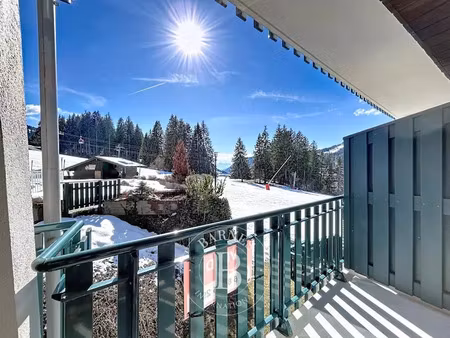 vente appartement 2 pièces 22.11 m² à les gets (74260)  195 000 €