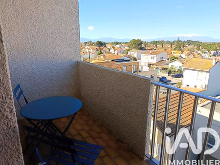 vente appartement 1 pièce 13 m² canet-en-roussillon (66140)