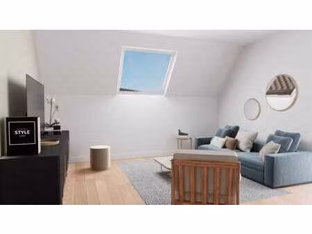 un 80 m² sous les toits  lumineux et intime - bâtiment c 2.1