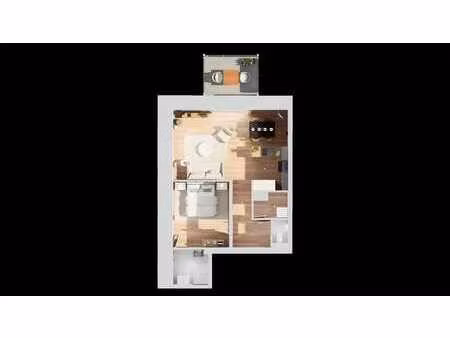 un premier étage de 79 m² lumineux - bâtiment c 1.1