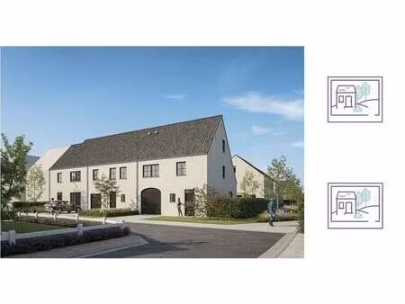 maison à vendre à herman lovelingstraat 1b hansbeke (rbv61971)