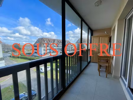 vente appartement 3 pièces 30 m² à villers-sur-mer (14640)  149 000 €