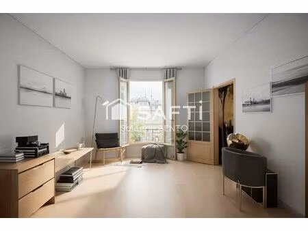 maison à rénover 101 m²  4 chambres  fort potentiel