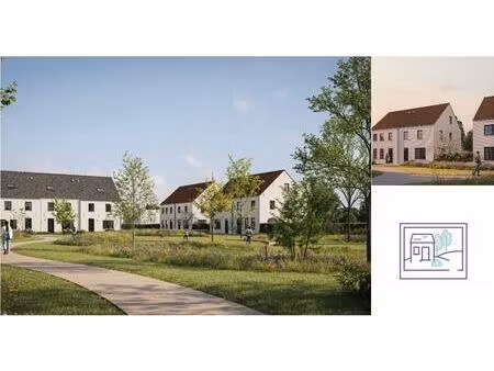 maison à vendre à aldegondekenpark 17 hansbeke (rbv61967)